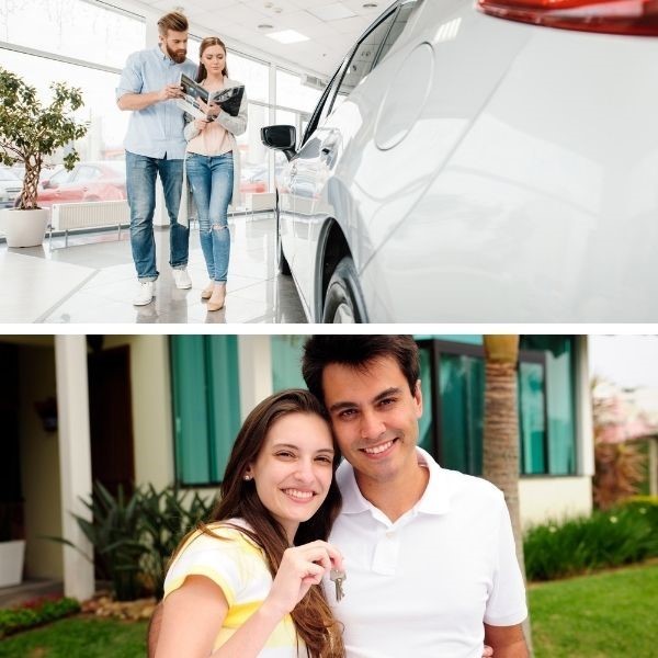 Consórcios e Veículos e Imóveis