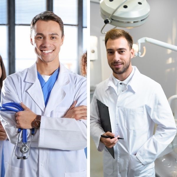 Seguro para Médicos e Dentistas